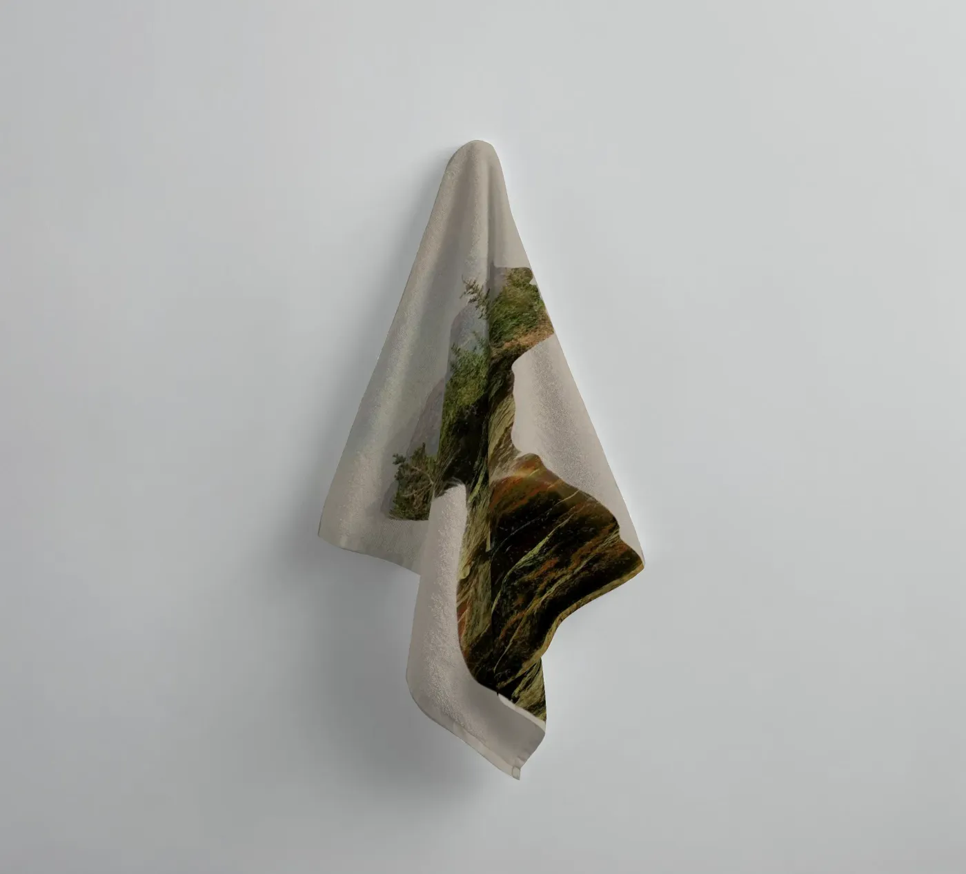 Side by side towel by Davies Babies