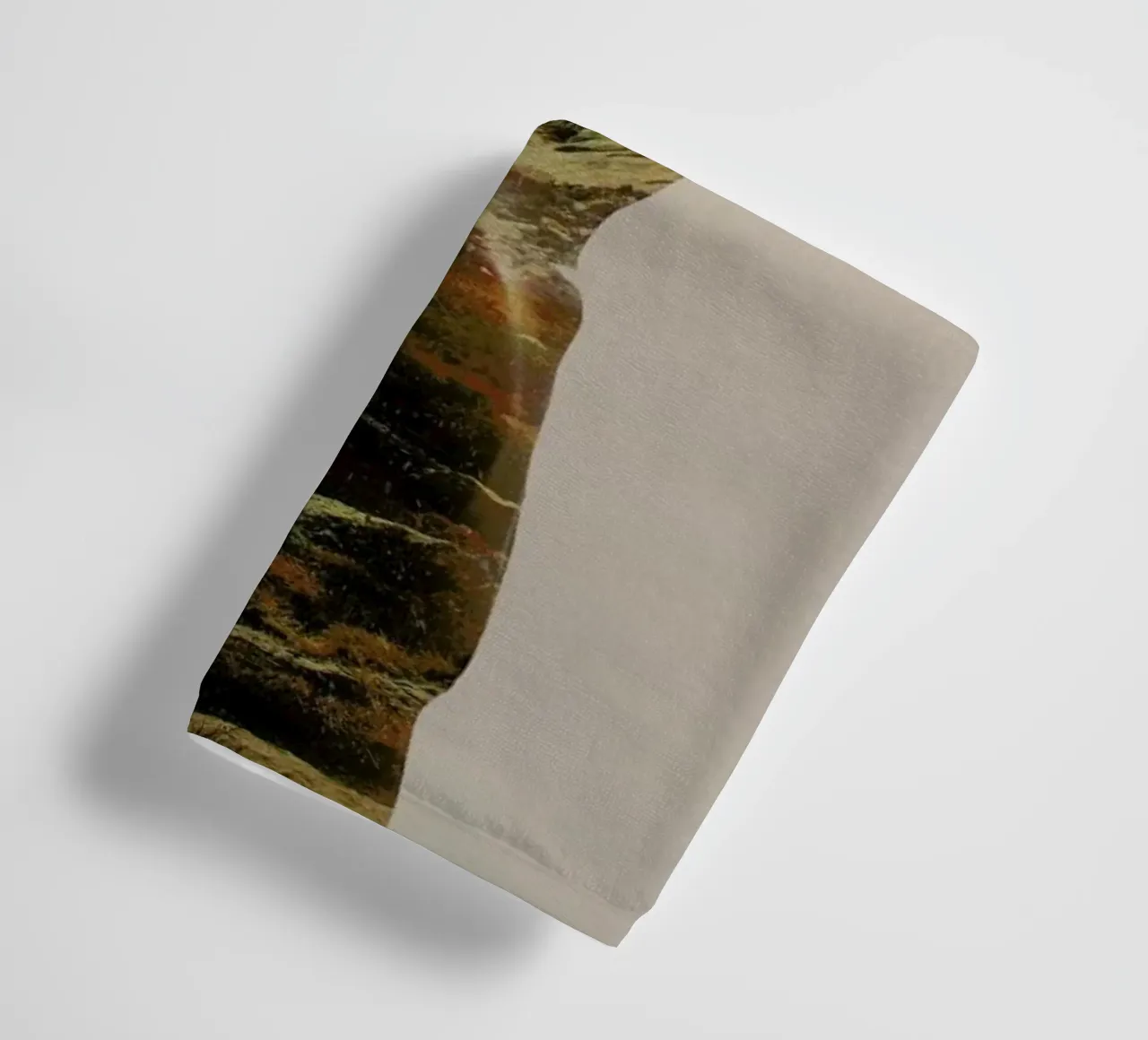 Side by side badhanddoek van Davies Babies