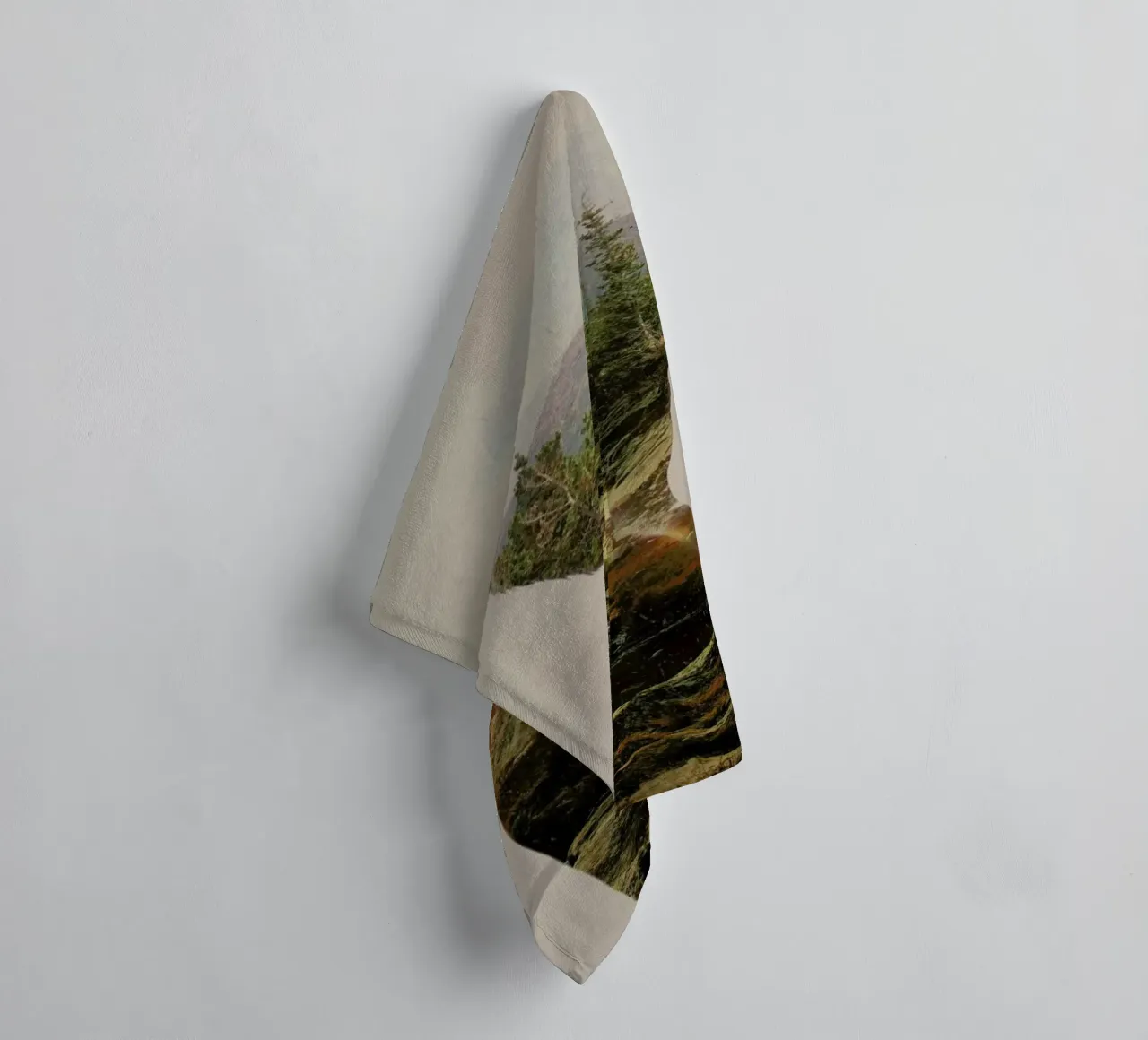 Side by side badhanddoek van Davies Babies