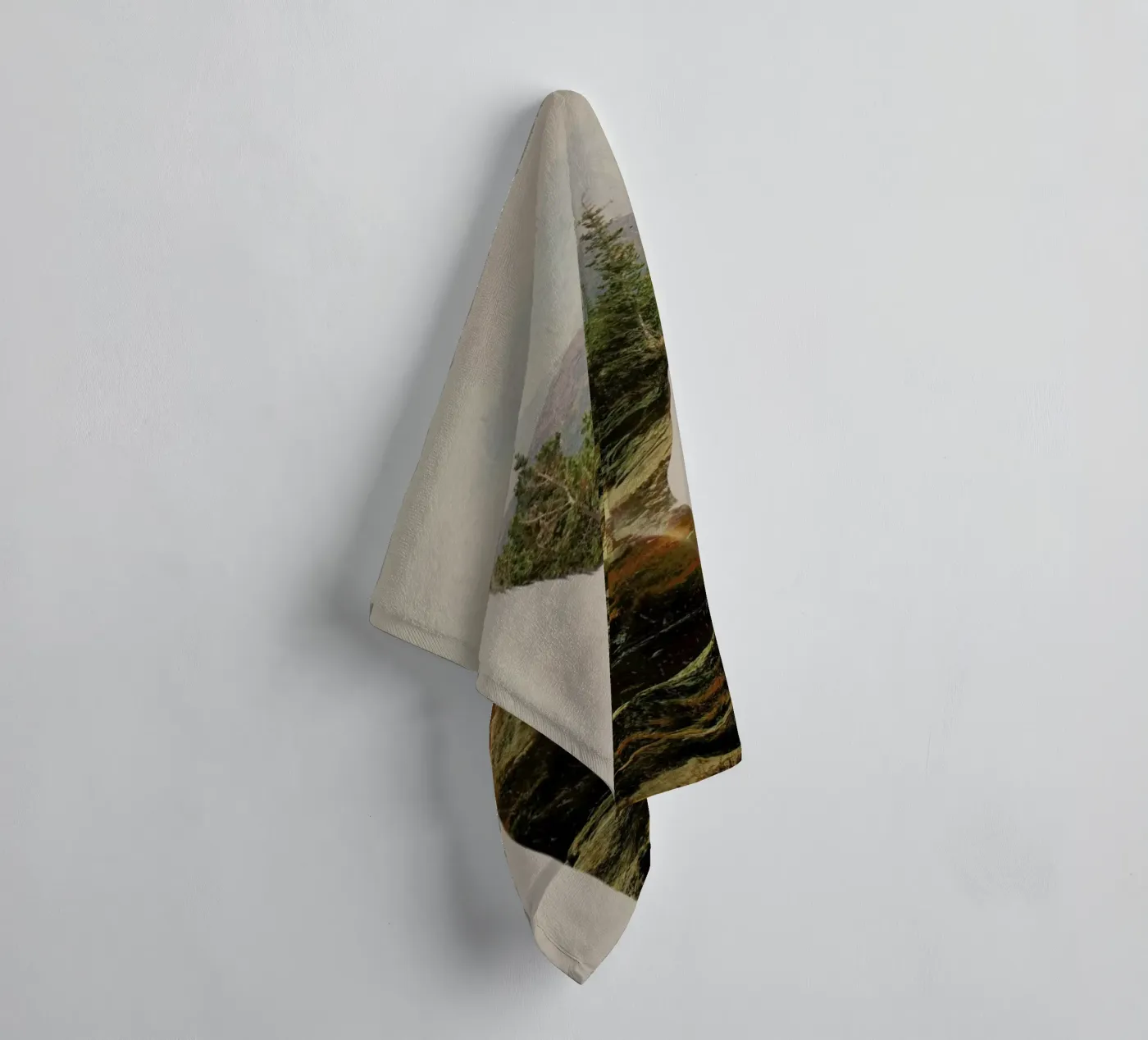 Side by side towel by Davies Babies