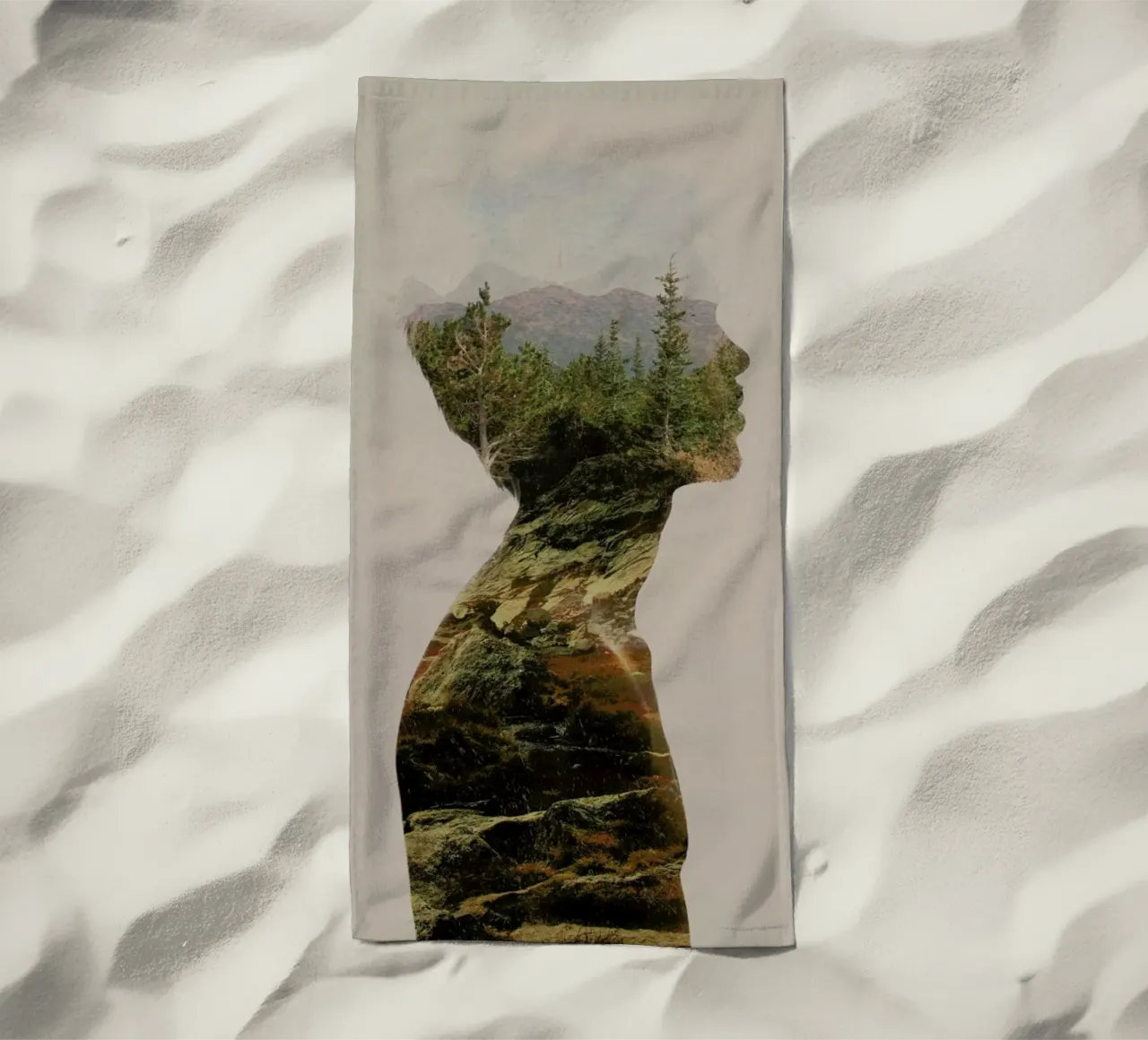 Side by side telo mare da Davies Babies