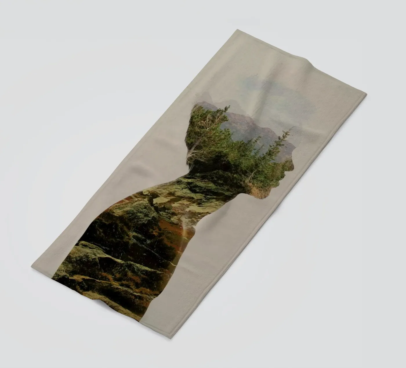 Side by side telo mare da Davies Babies