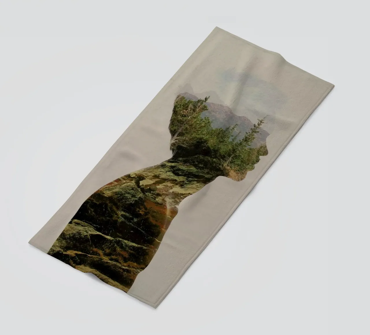 Side by side telo mare da Davies Babies