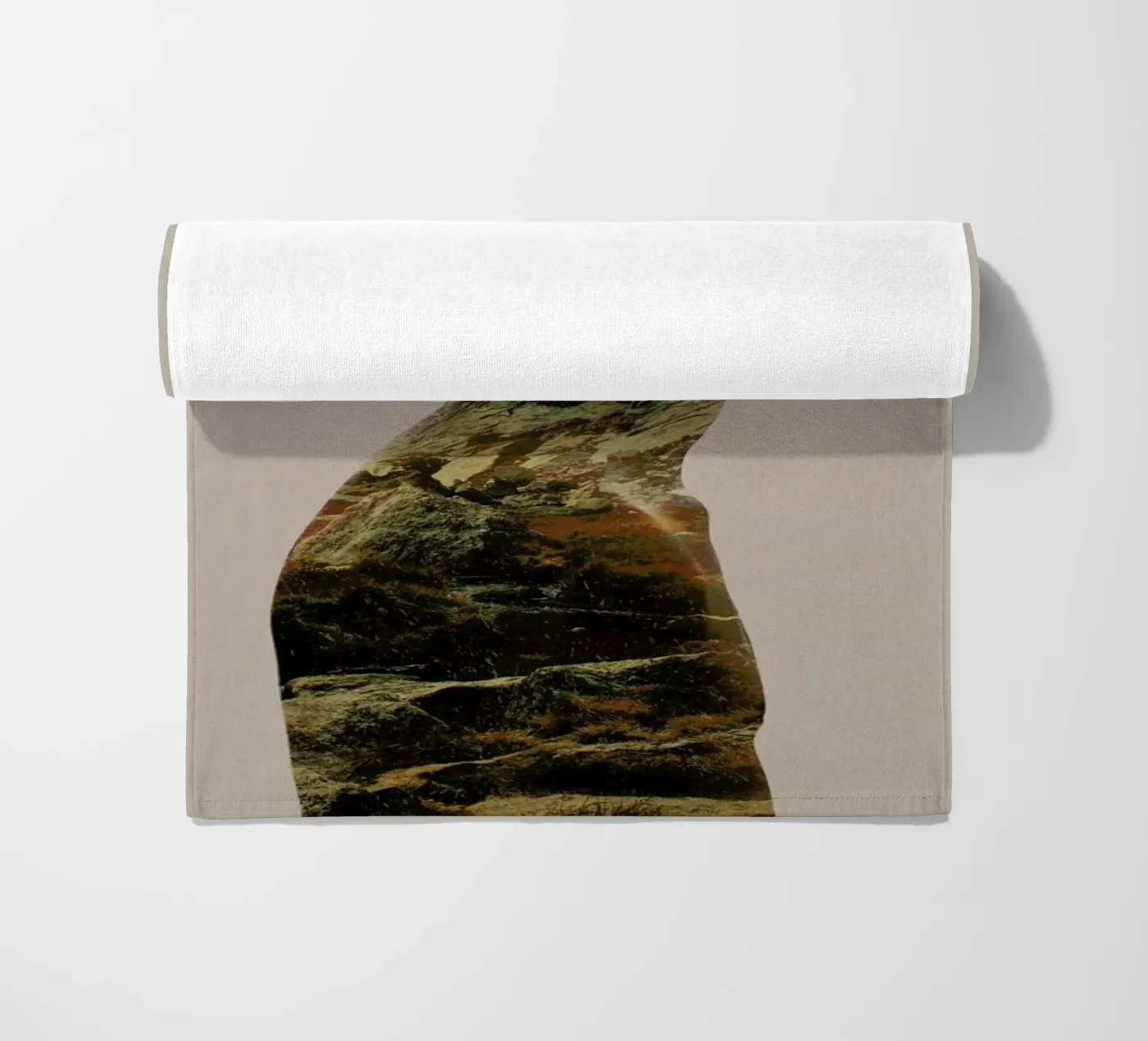 Side by side telo mare da Davies Babies