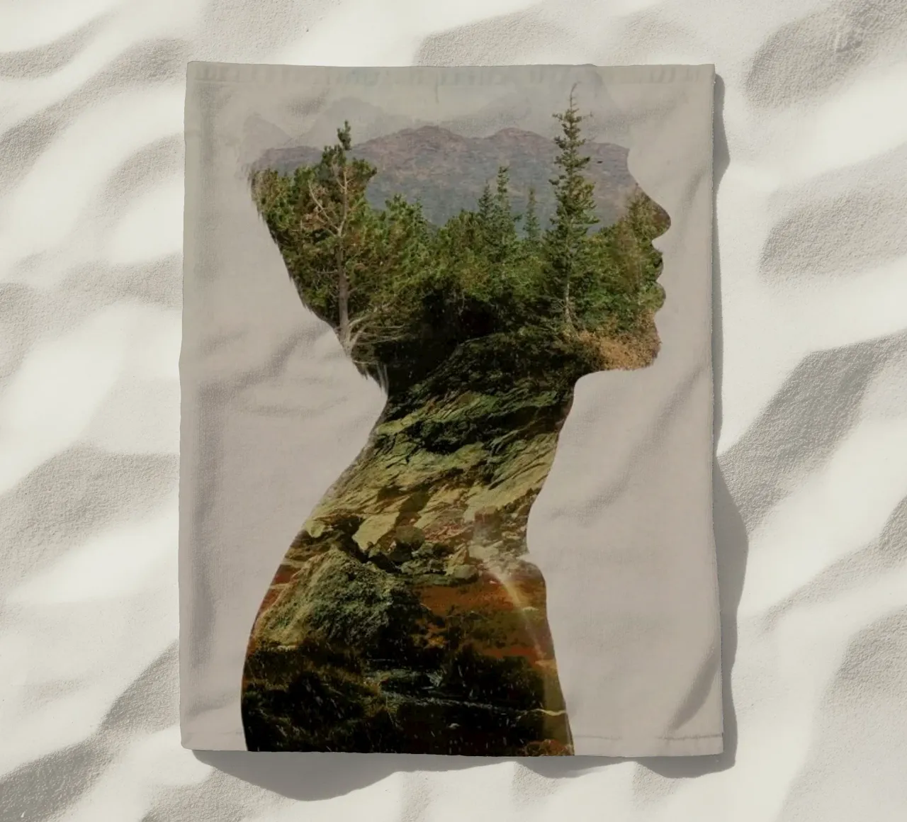 Side by side telo mare da Davies Babies