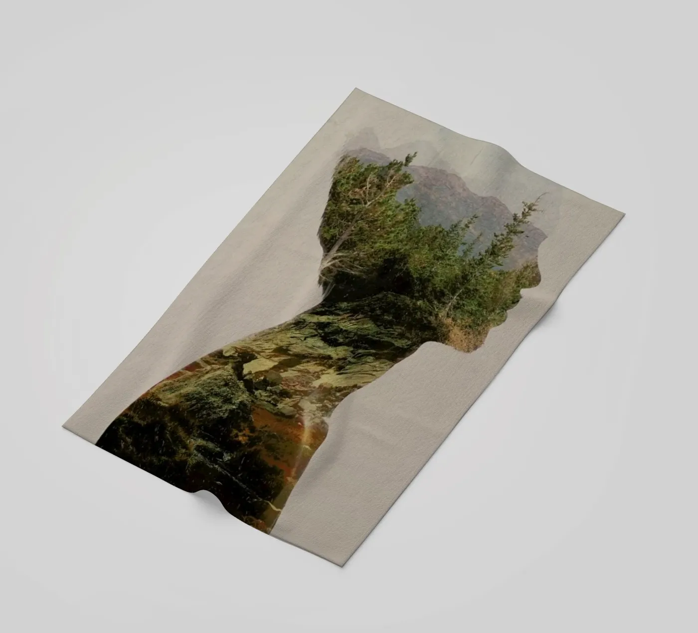 Side by side telo mare da Davies Babies