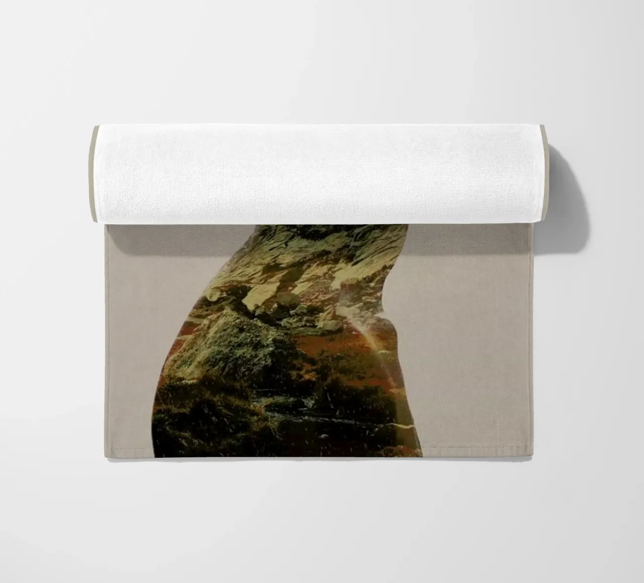 Side by side telo mare da Davies Babies