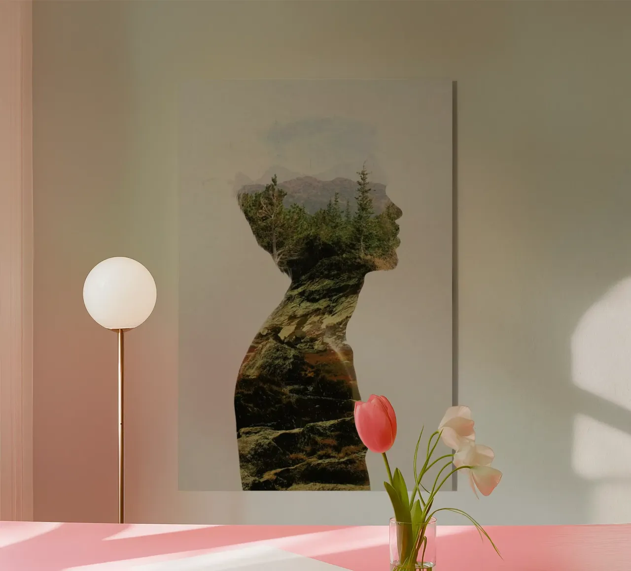 Side by side plexiglass da Davies Babies