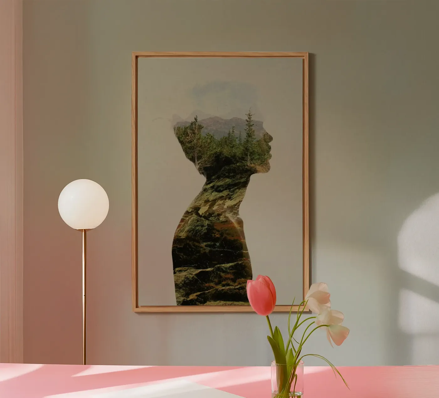 Side by side forex plate by Davies Babies