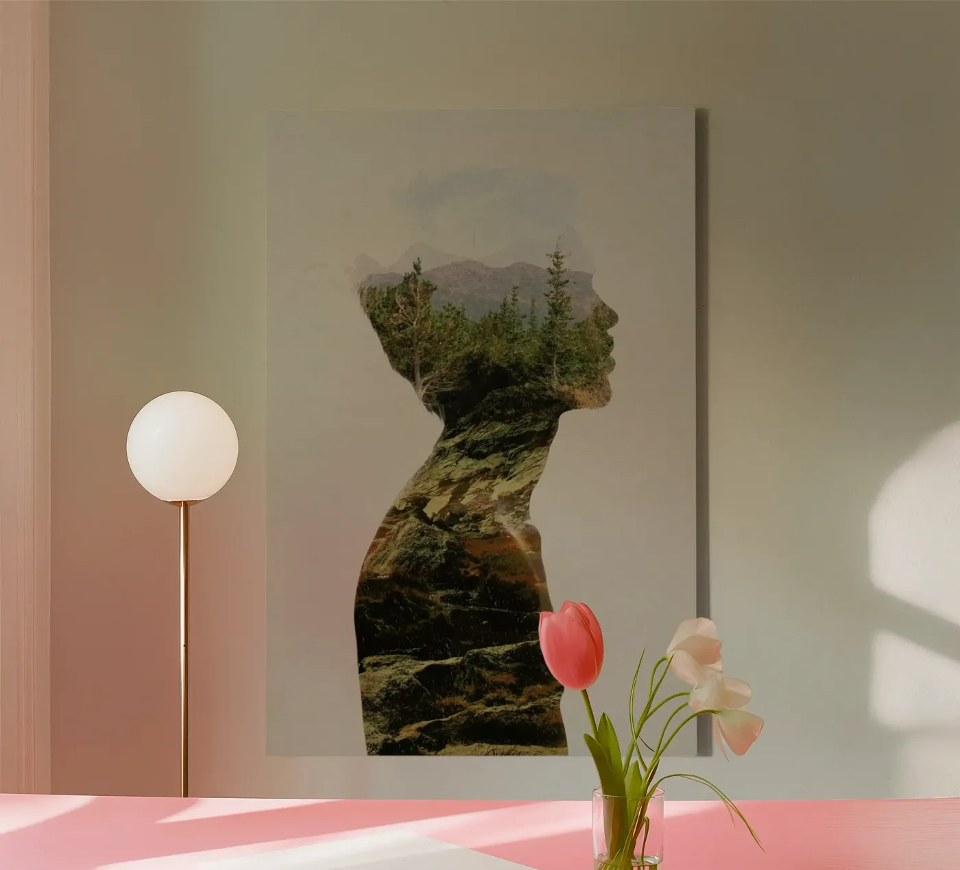 Side by side tela da Davies Babies