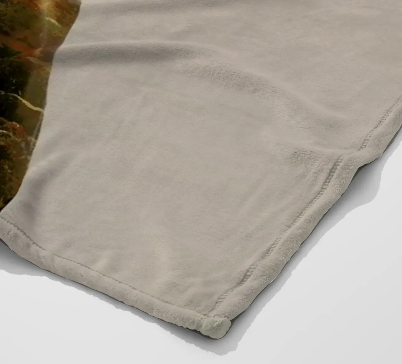 Side by side Fleecedecke von Davies Babies