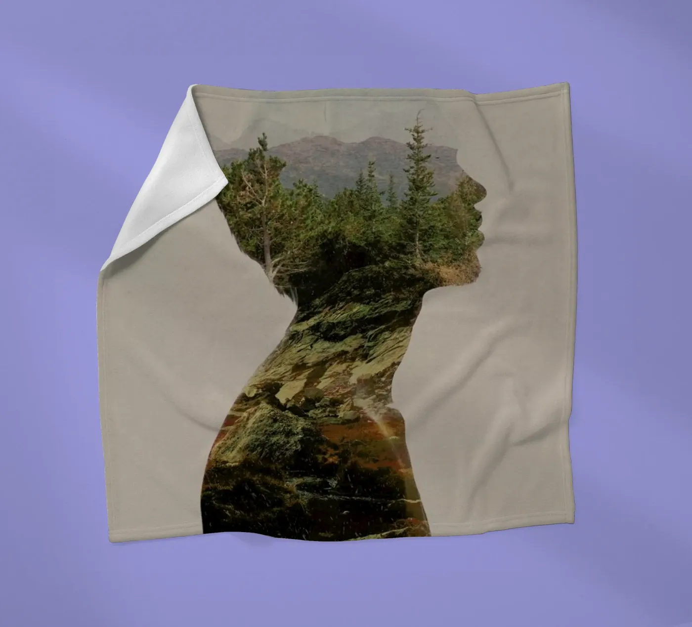 Side by side plaid polaire de Davies Babies