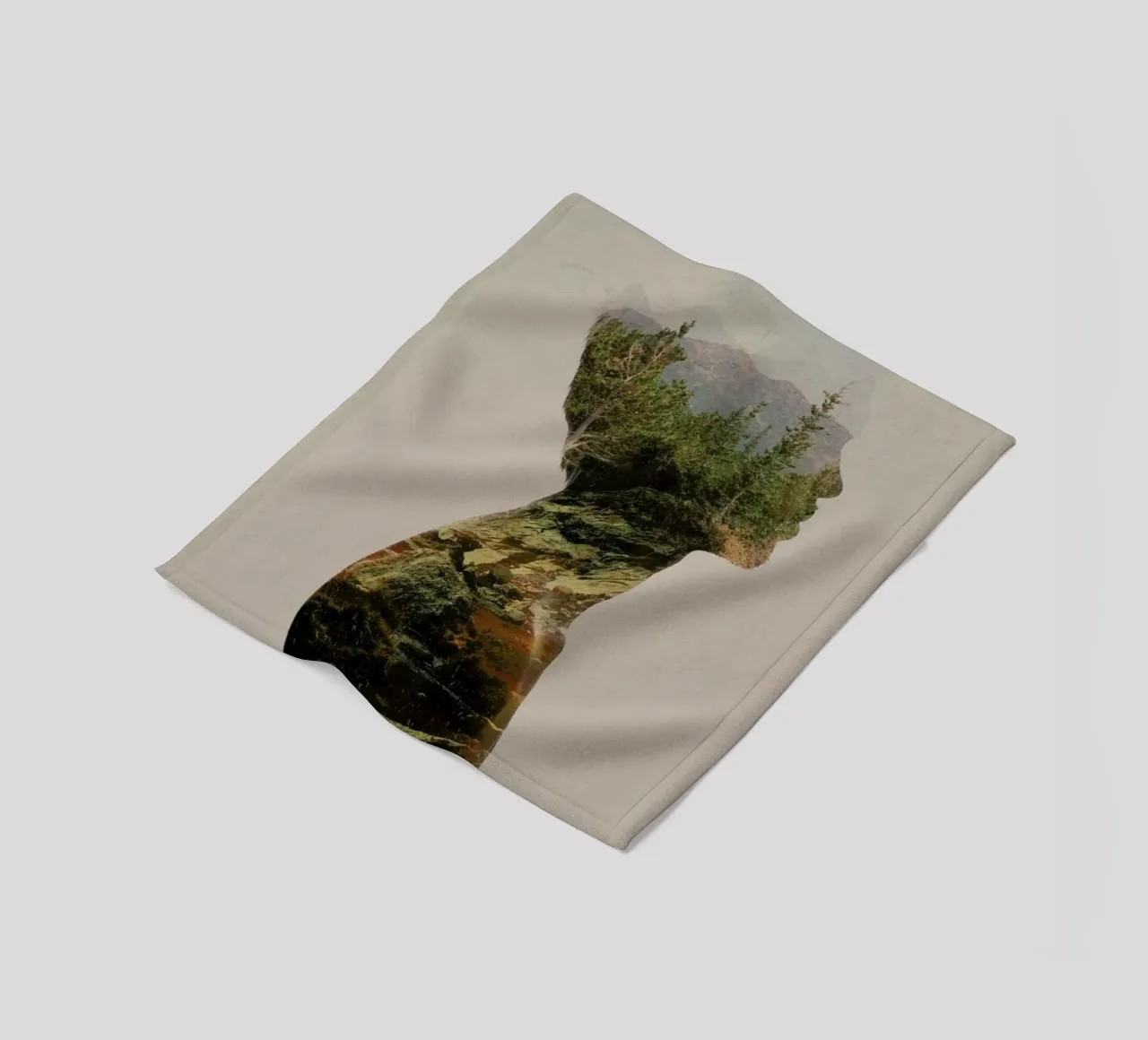 Side by side coperta in pile da Davies Babies