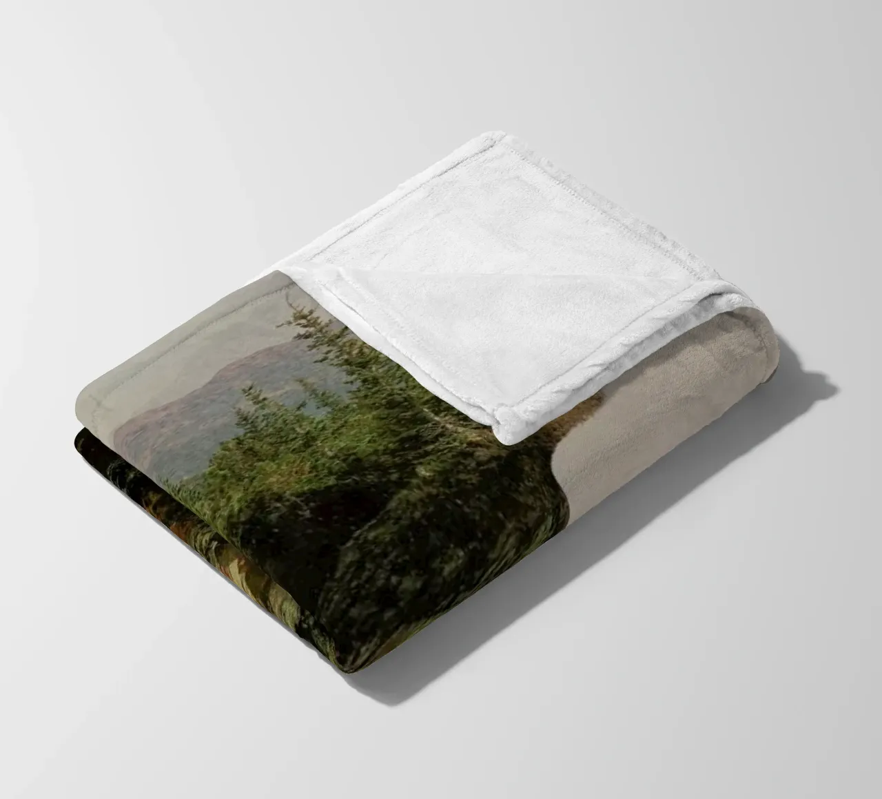 Side by side coperta in pile da Davies Babies