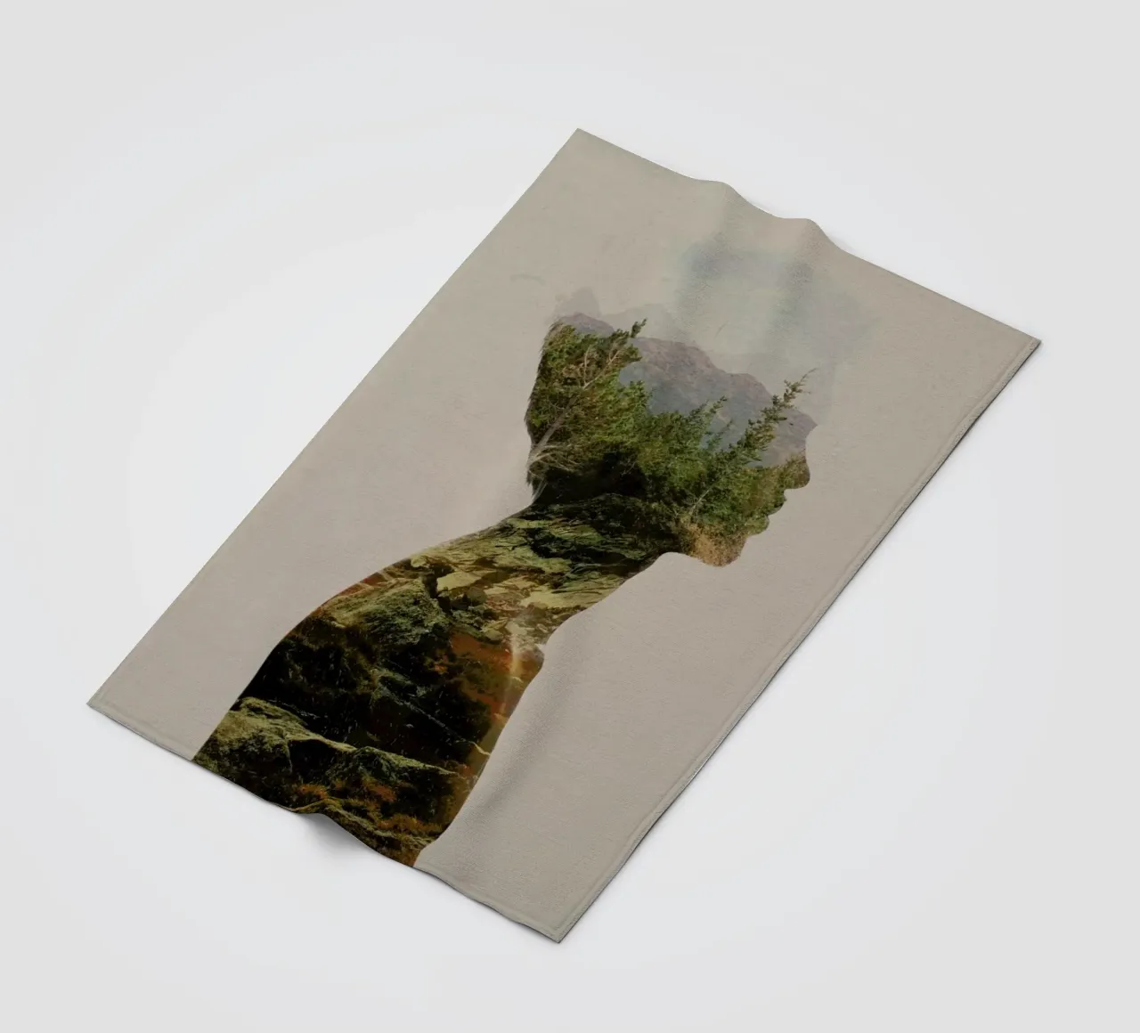 Side by side Fleecedecke von Davies Babies