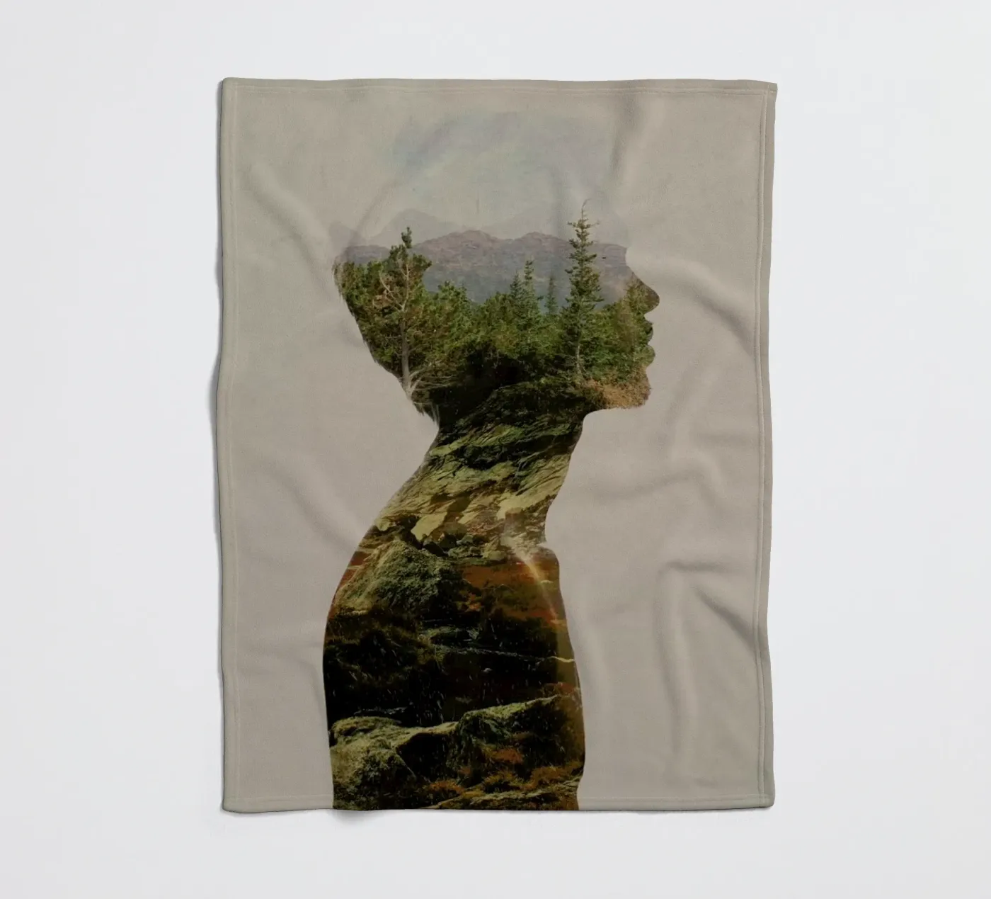 Side by side plaid polaire de Davies Babies