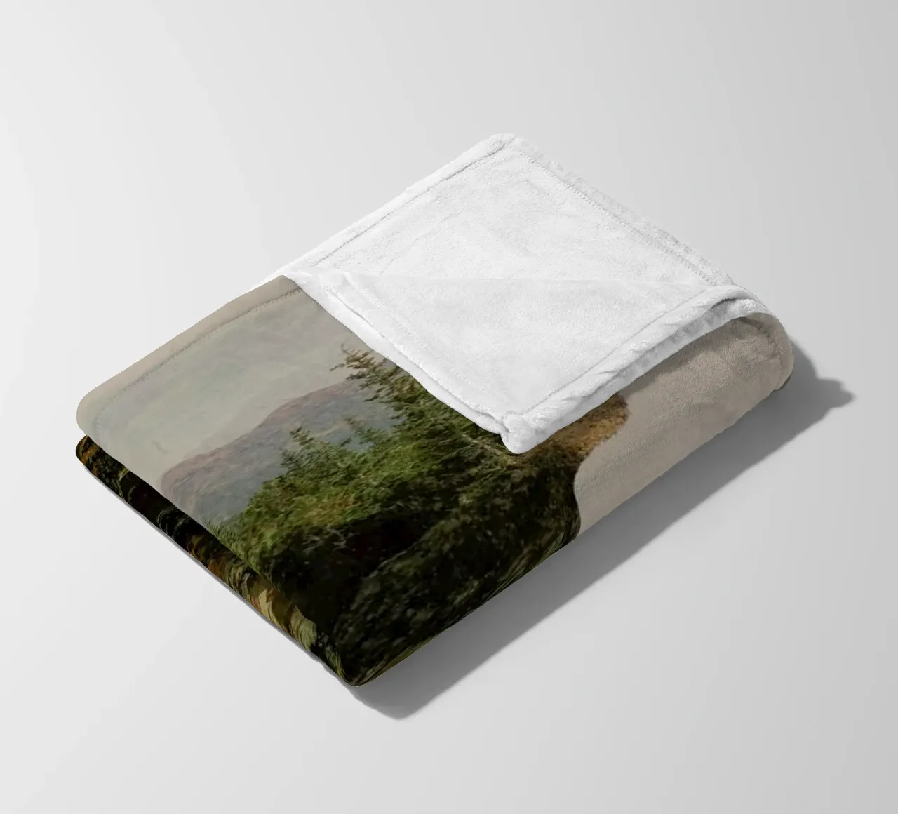Side by side coperta in pile da Davies Babies