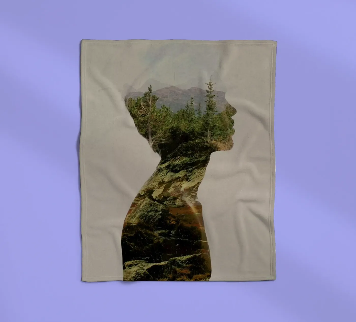 Side by side plaid polaire de Davies Babies