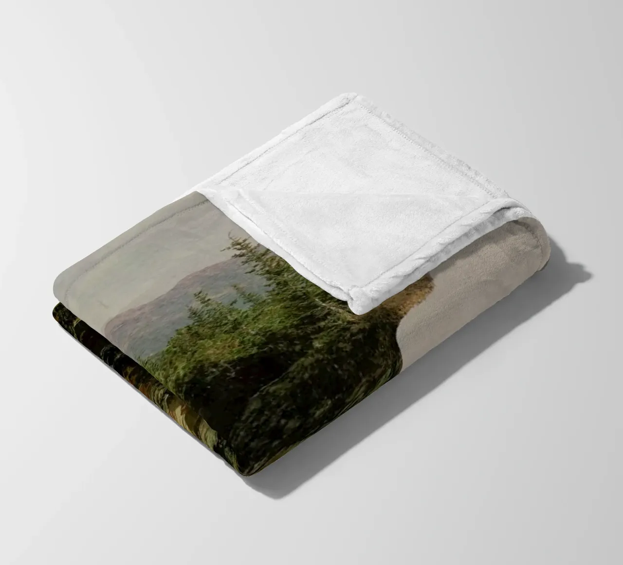 Side by side Fleecedecke von Davies Babies