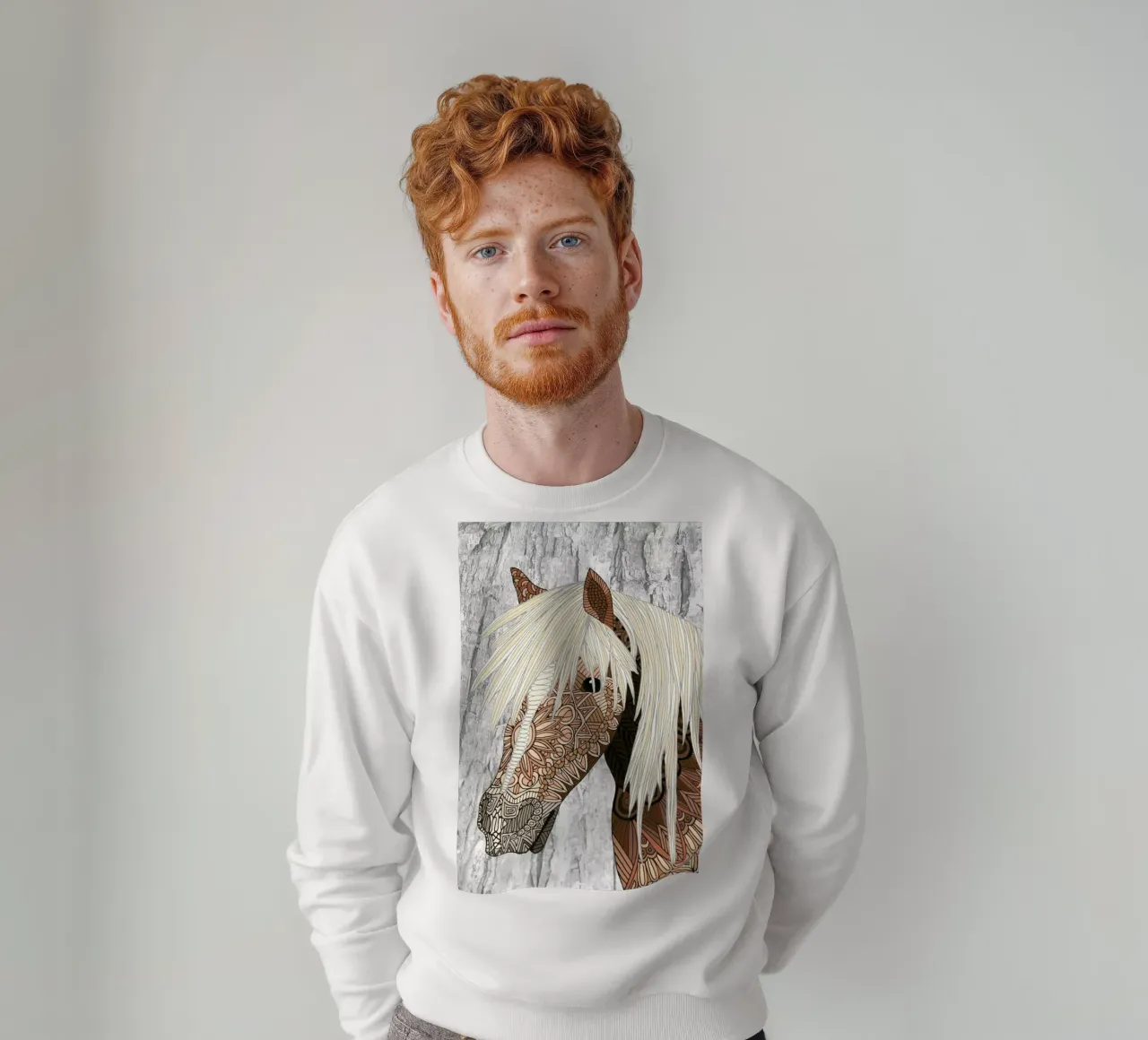 Haflinger felpa da Angelika Parker