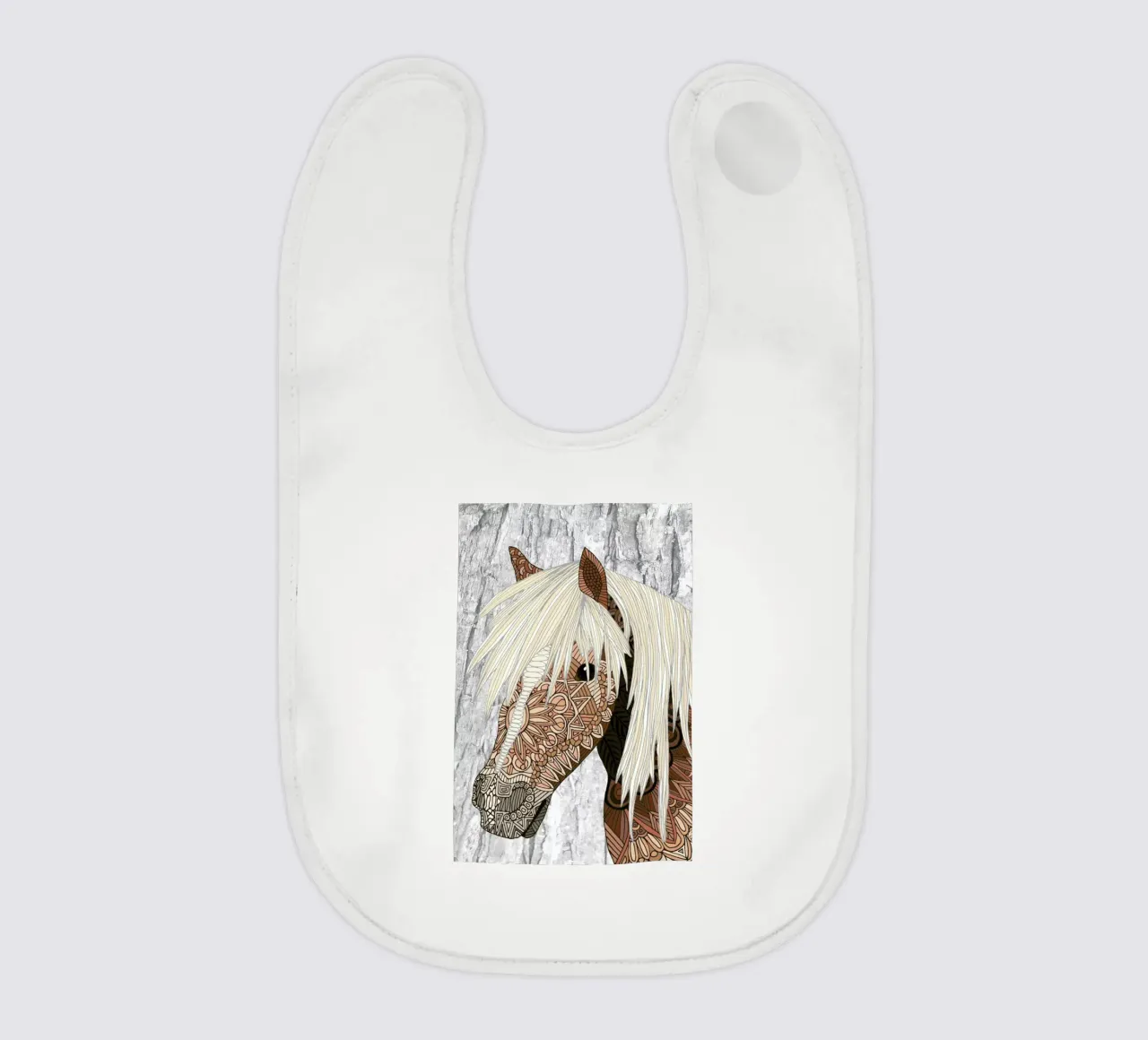 Haflinger bavaglino da Angelika Parker