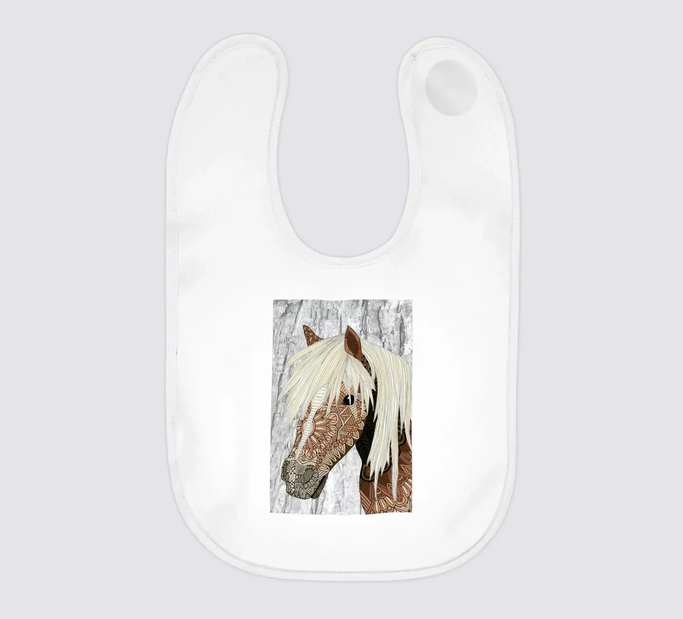 Haflinger bavaglino da Angelika Parker