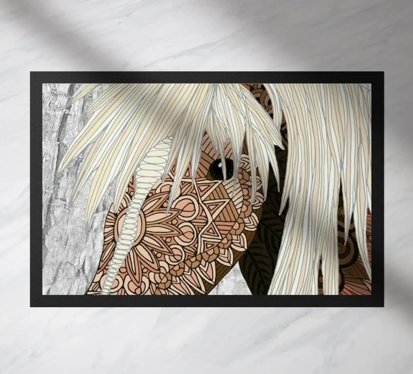 Haflinger deurmat van Angelika Parker