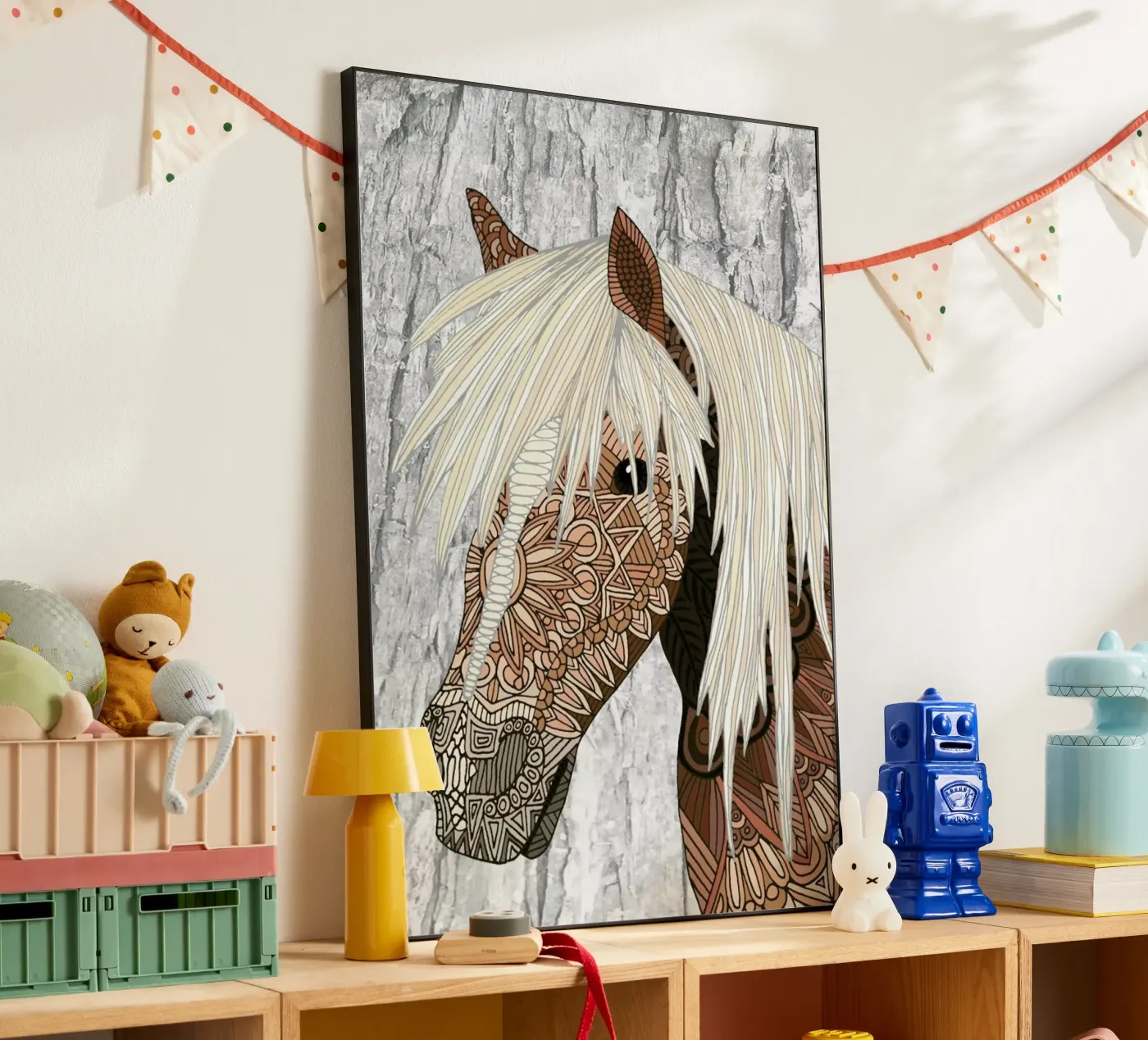 Haflinger pannello forex da Angelika Parker