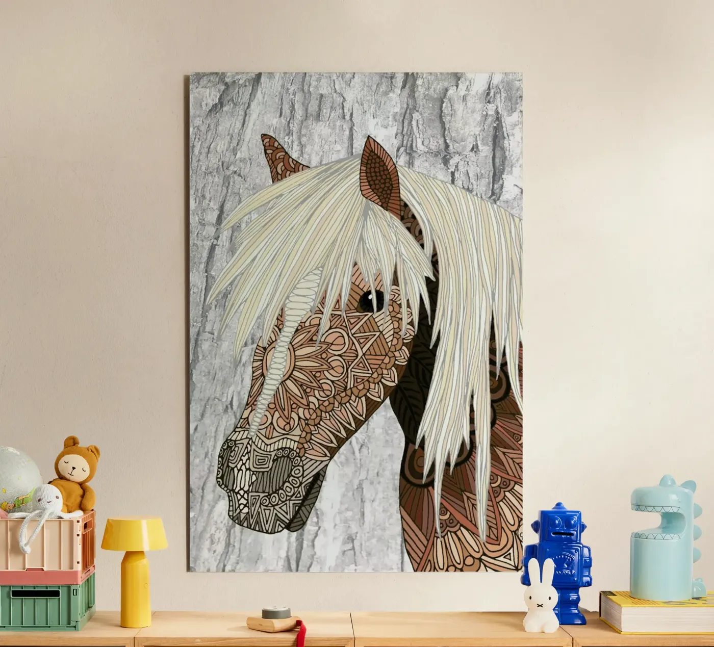 Haflinger pannello forex da Angelika Parker