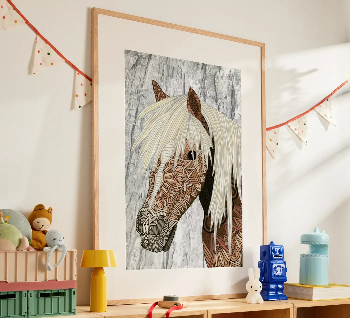Haflinger poster da Angelika Parker