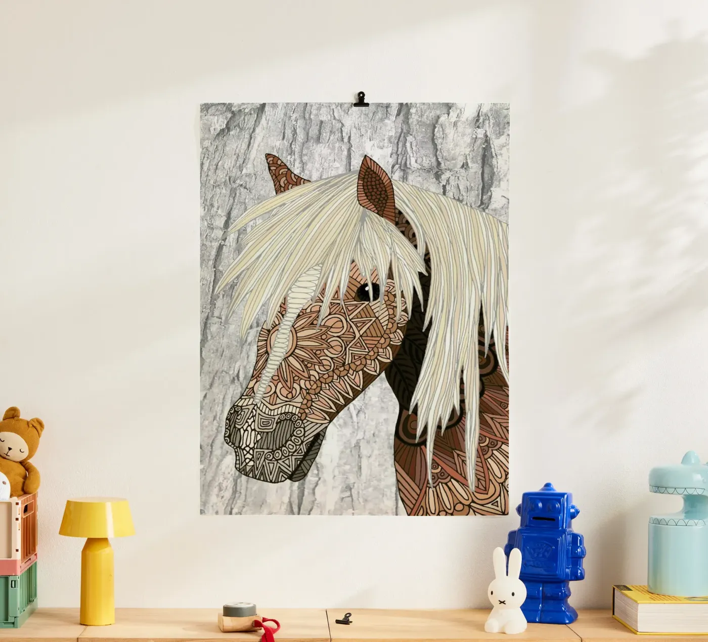 Haflinger poster da Angelika Parker
