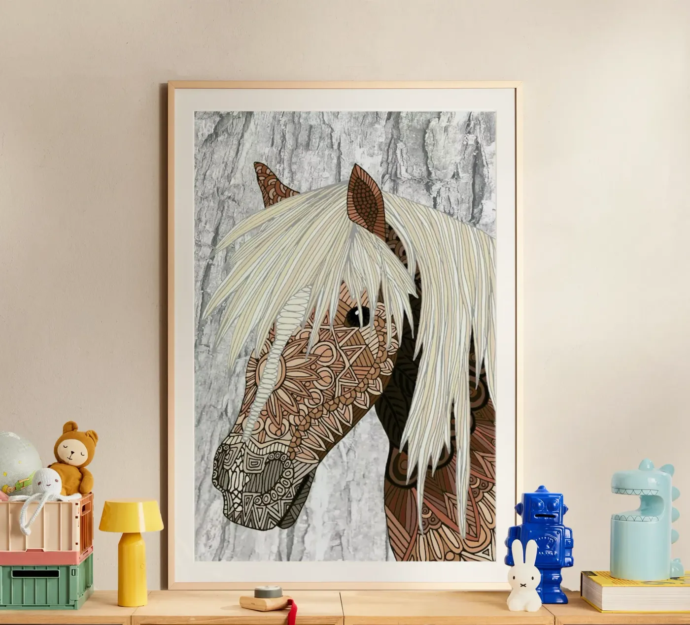 Haflinger poster da Angelika Parker