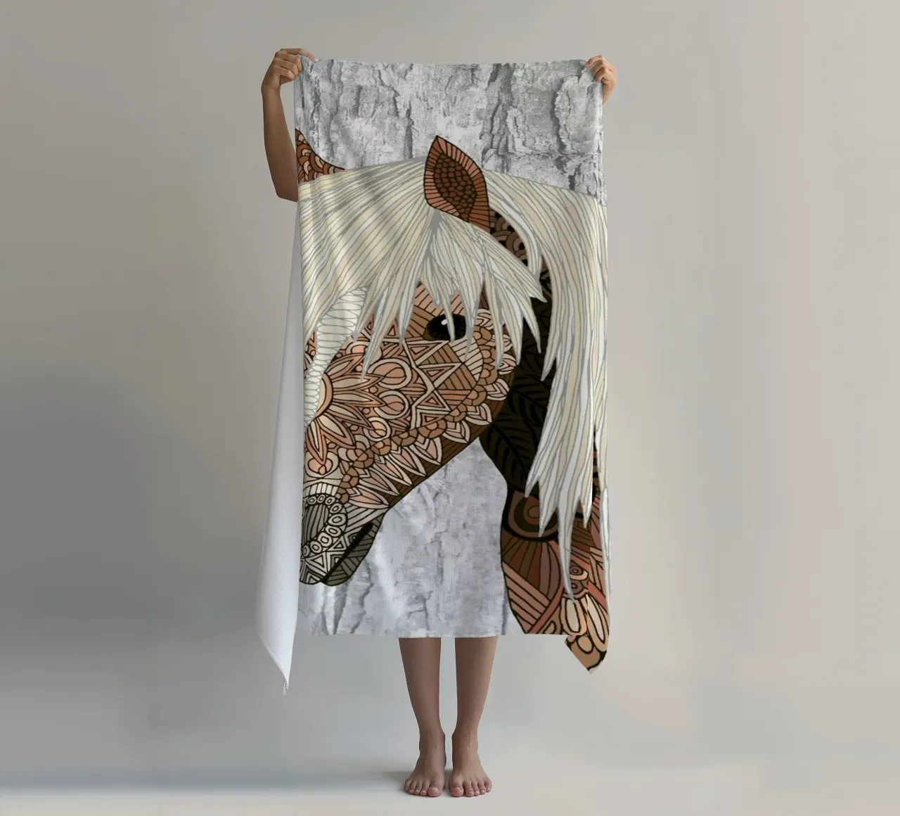 Haflinger telo mare da Angelika Parker