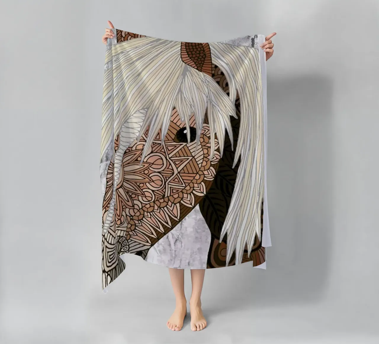 Haflinger telo mare da Angelika Parker