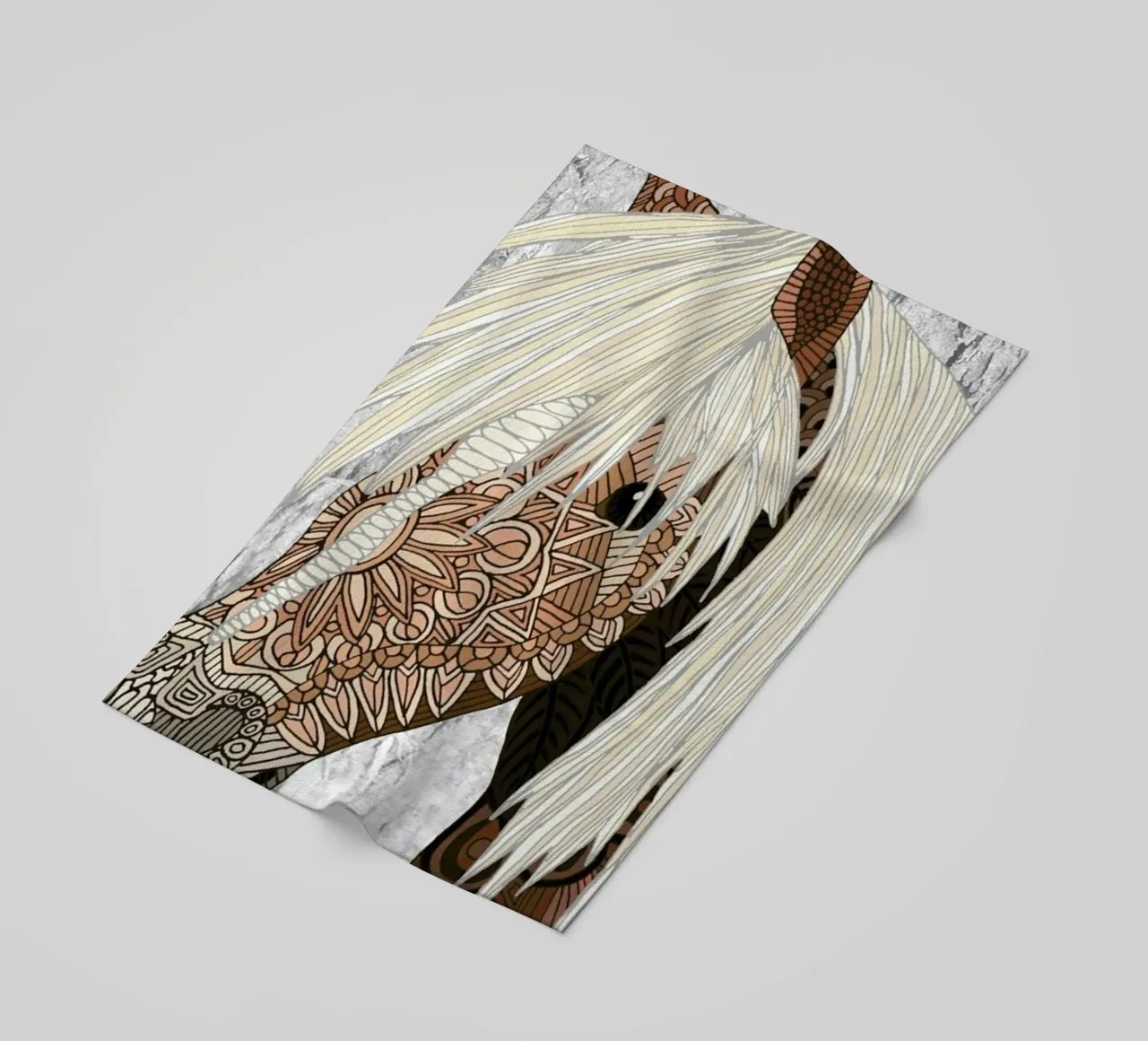 Haflinger telo mare da Angelika Parker