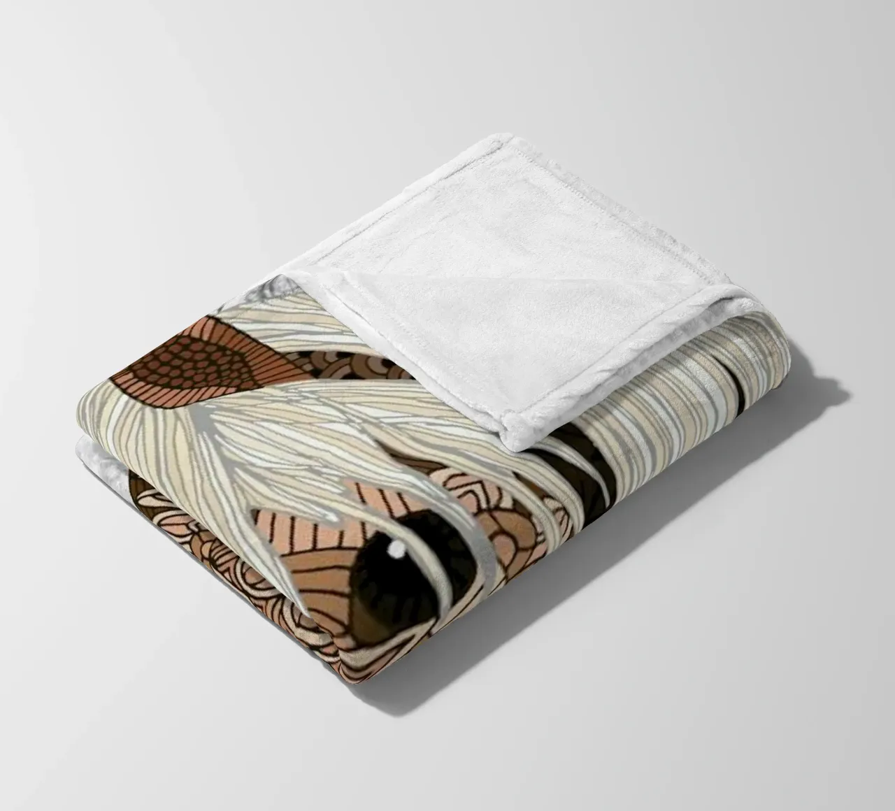Haflinger coperta in pile da Angelika Parker