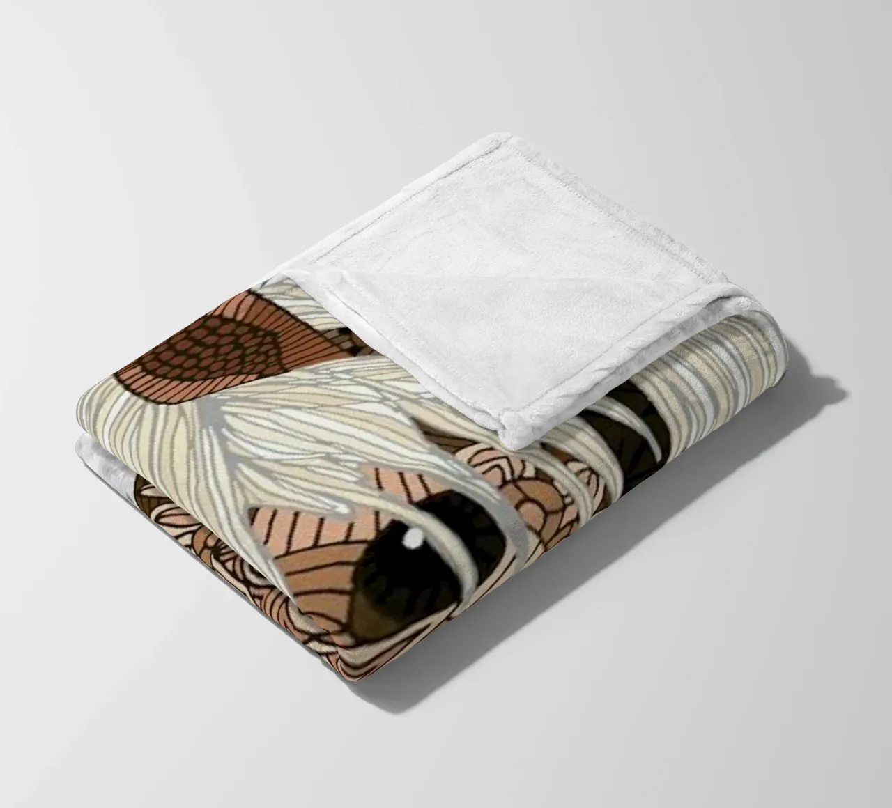 Haflinger coperta in pile da Angelika Parker