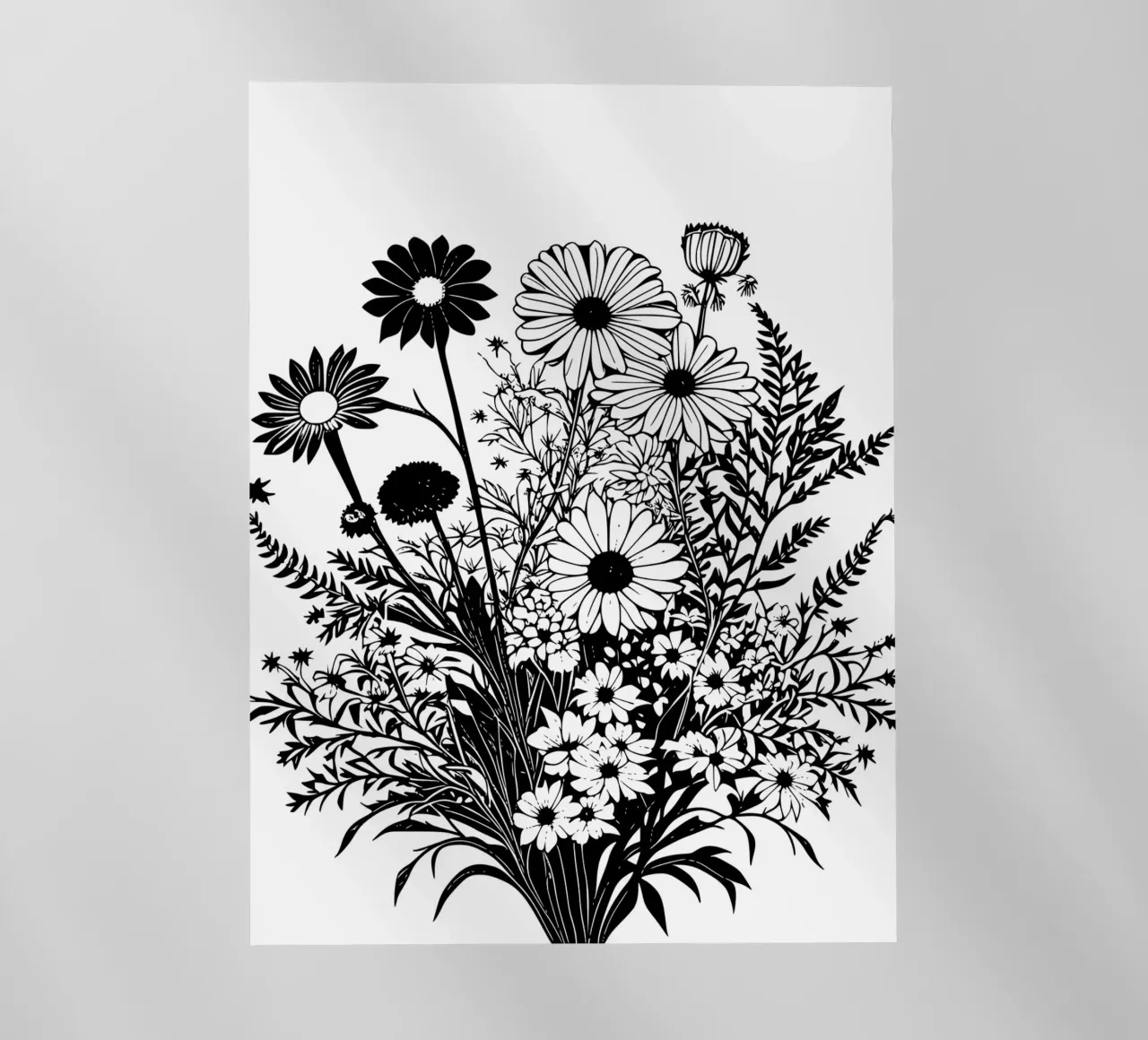 Botanical composition pellicola backlit da LisaArtes