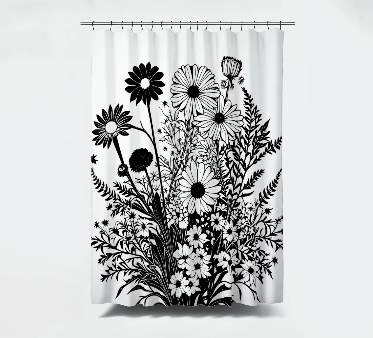 Botanical composition tenda da doccia da LisaArtes