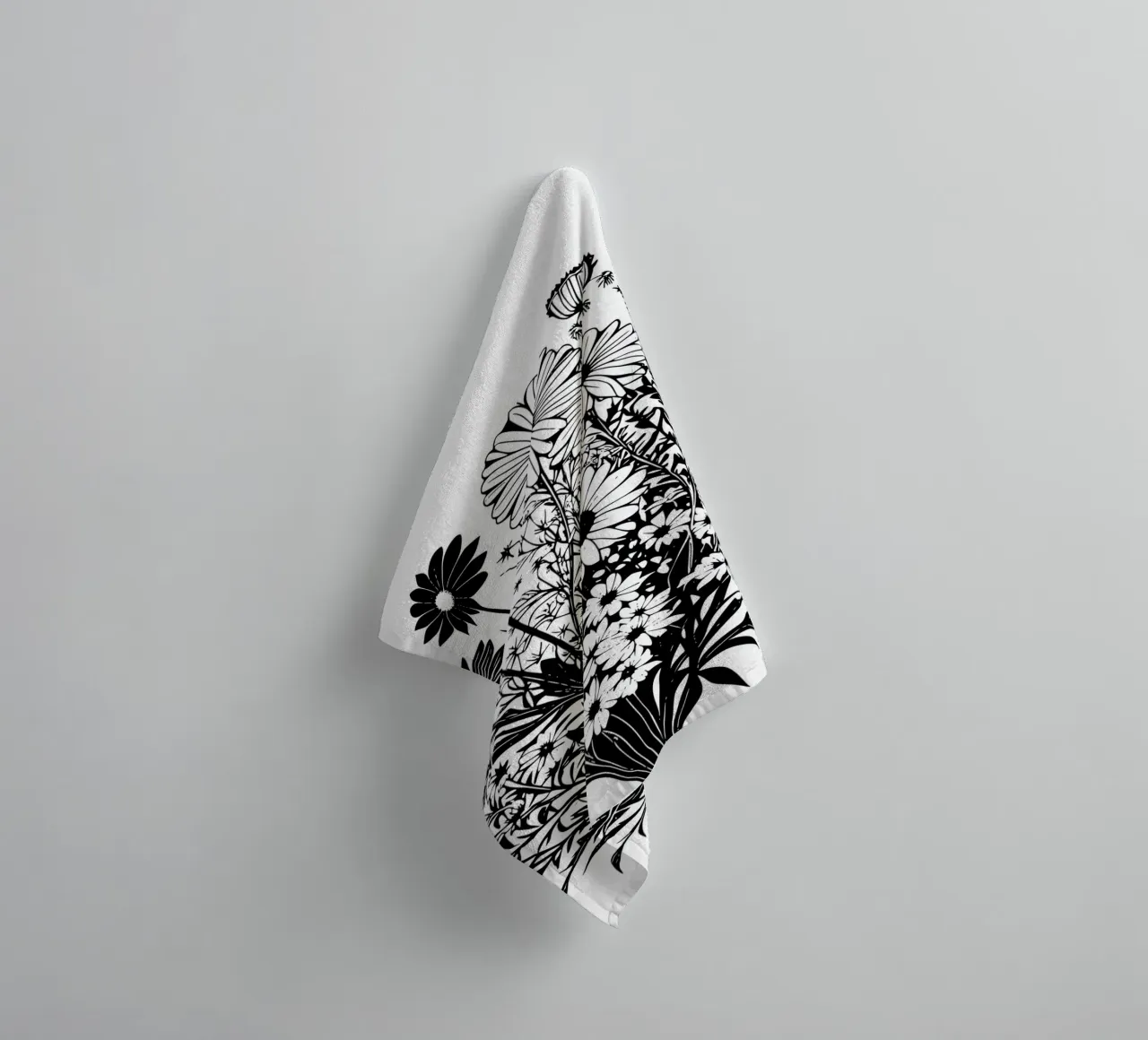 Botanical composition asciugamano da bagno da LisaArtes