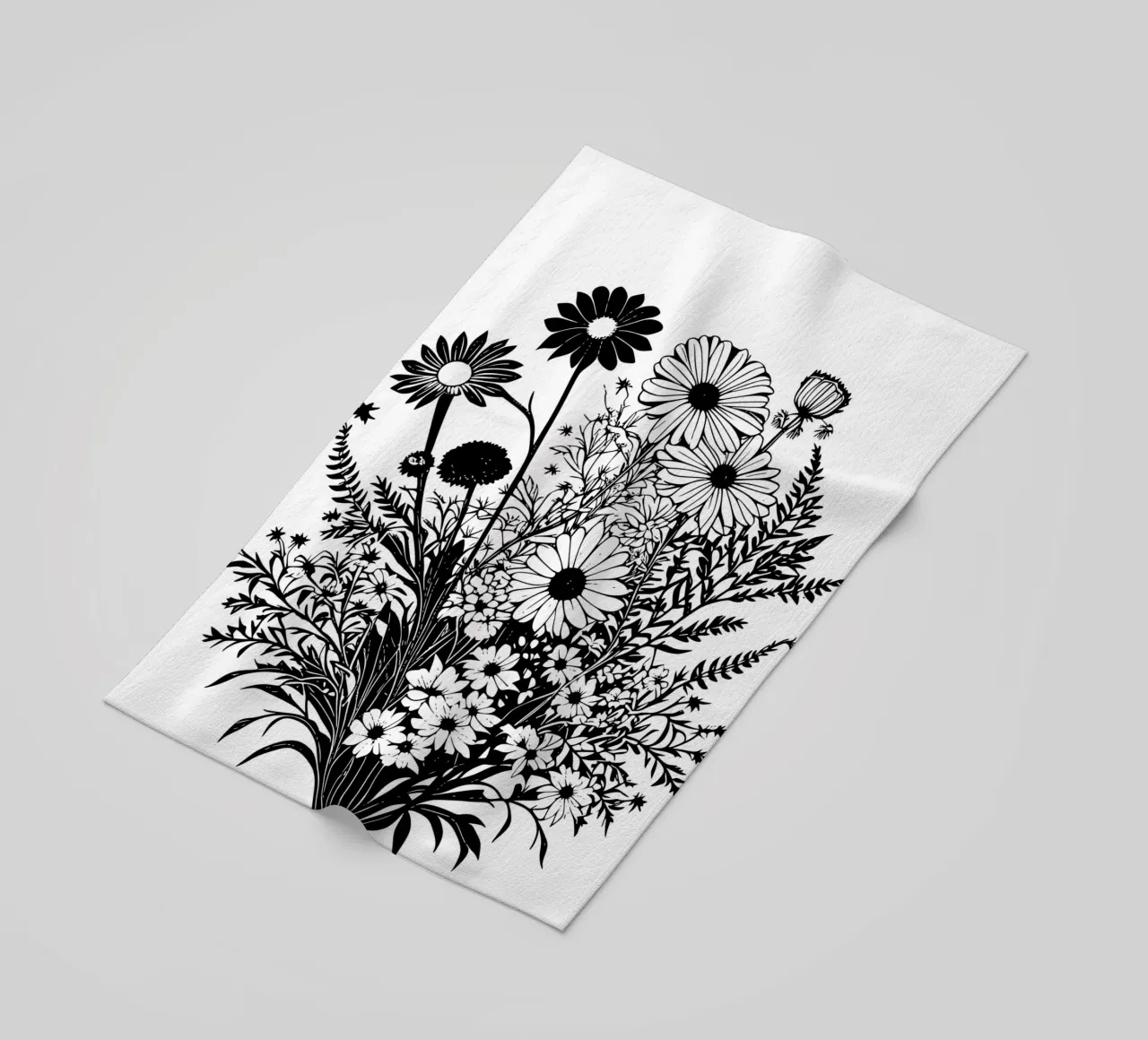 Botanical composition telo mare da LisaArtes