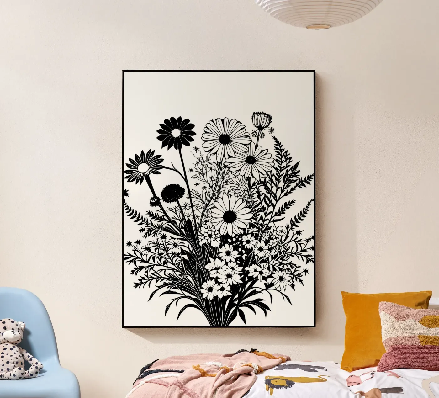 Botanical composition Acryl-Glas von LisaArtes