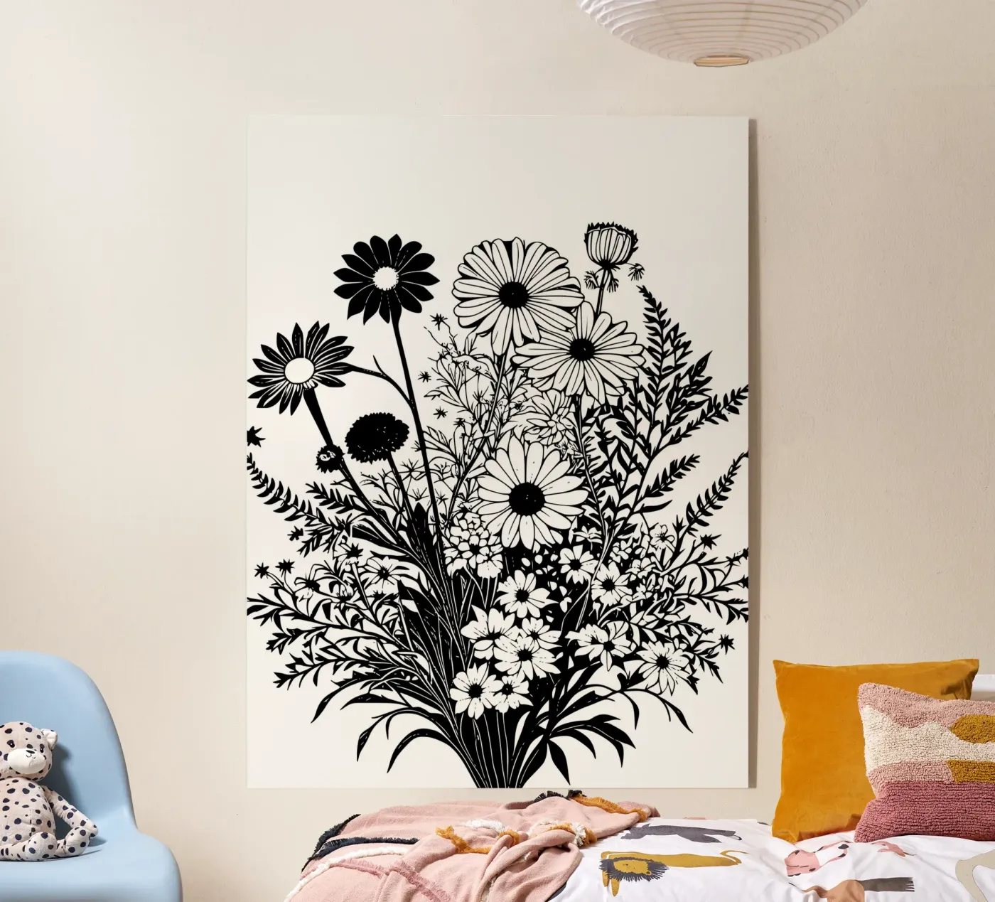 Botanical composition Acryl-Glas von LisaArtes