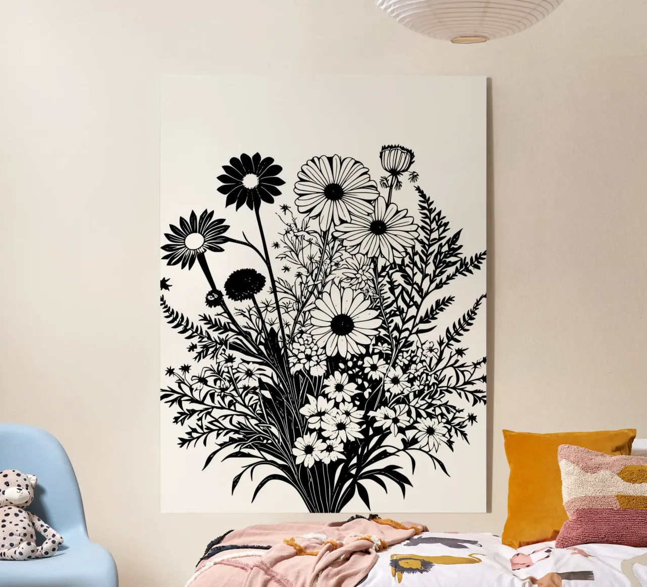 Botanical composition plexiglass da LisaArtes