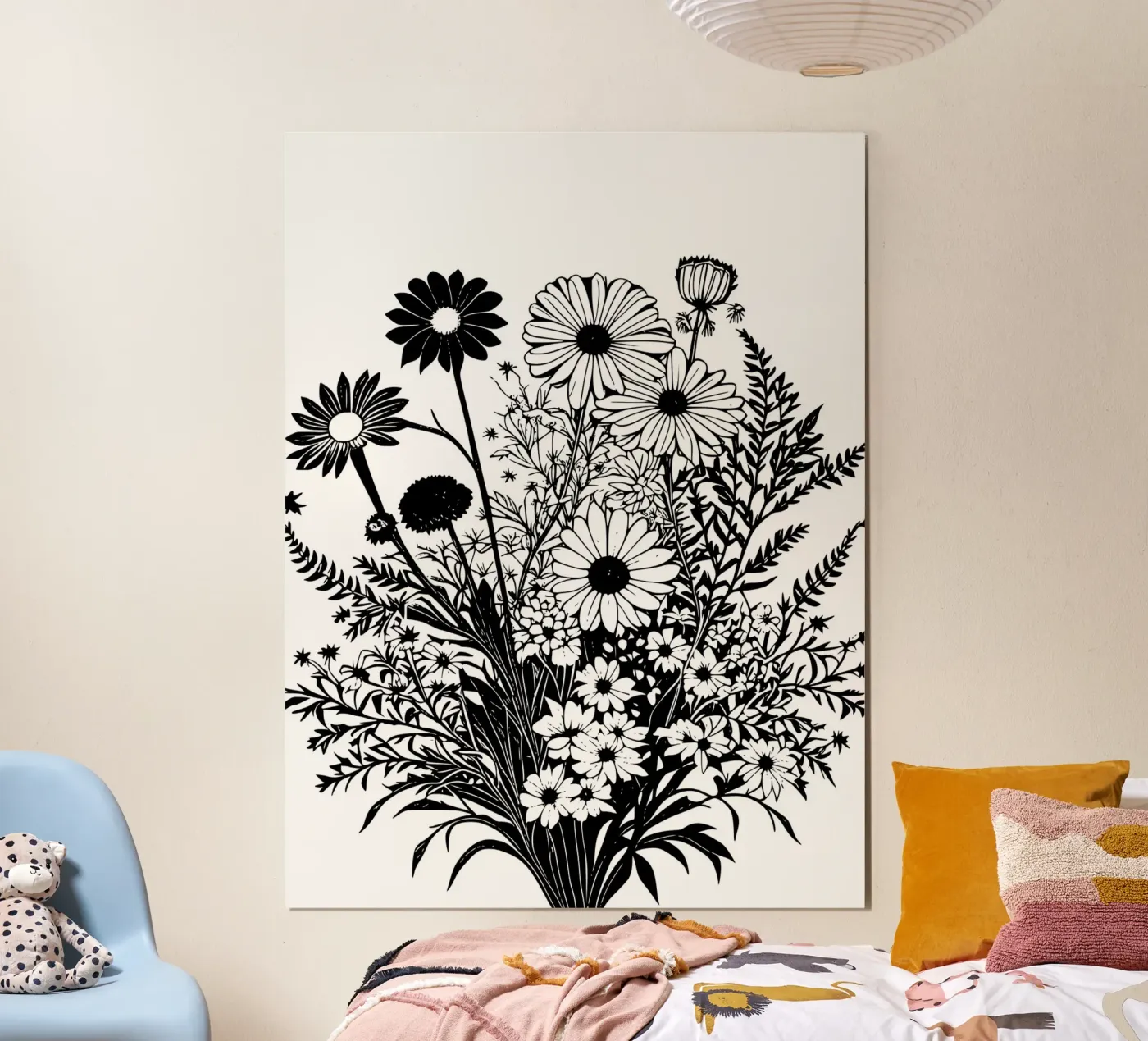 Botanical composition Poster von LisaArtes