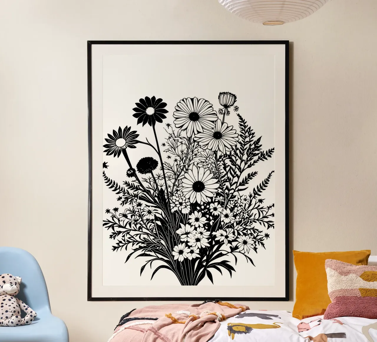Botanical composition carta hahnemühle da LisaArtes