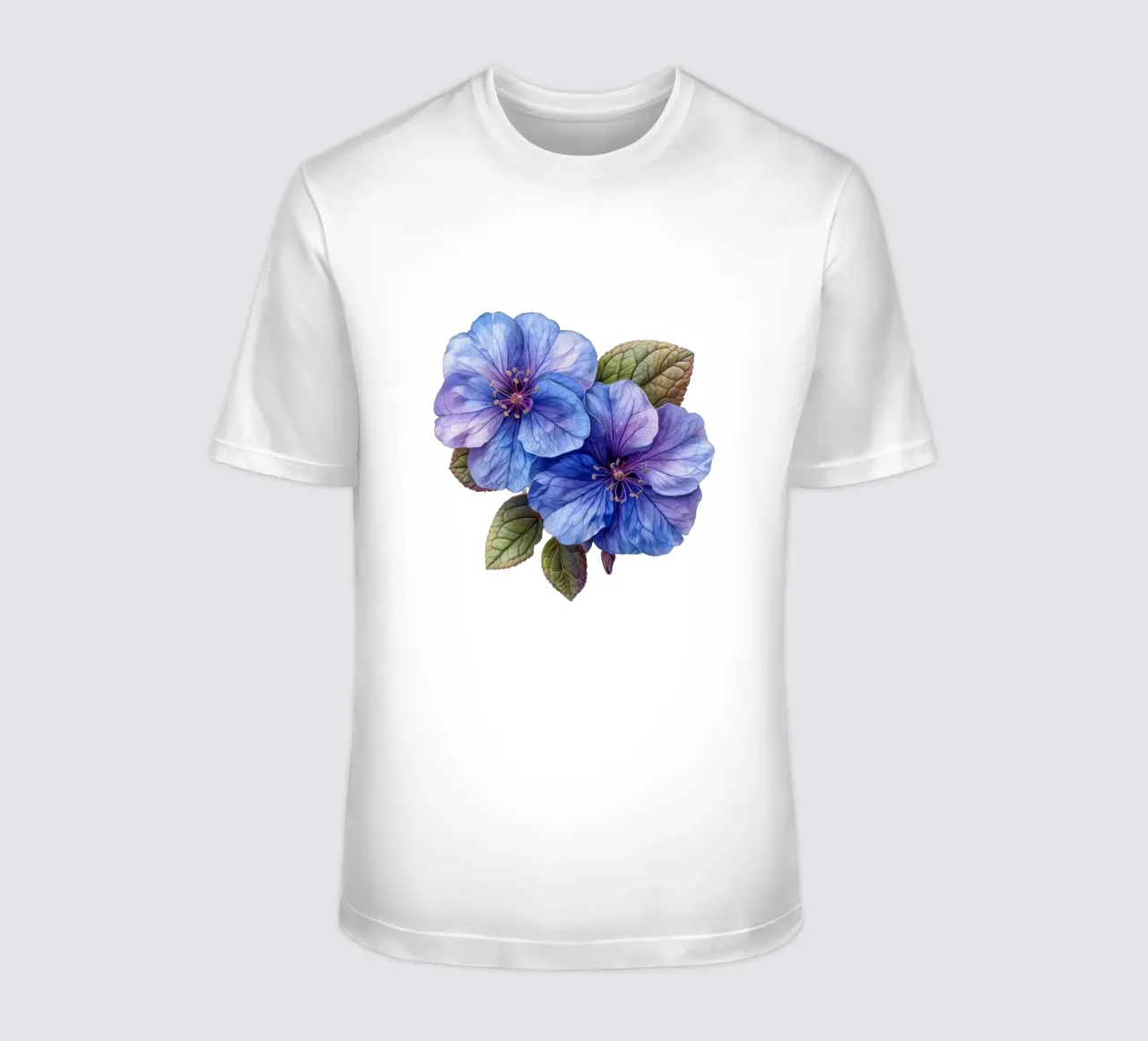 Fiore di eliotropio 2 t-shirt da Bold Blooms