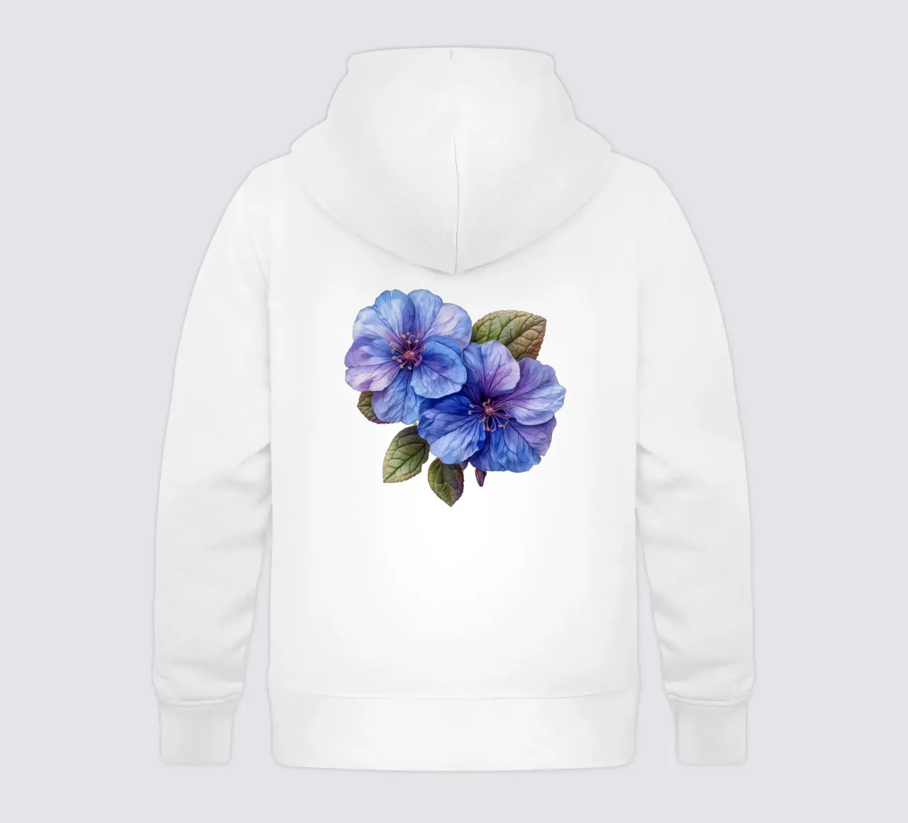Fleur d'héliotrope 2 sweat à capuche enfant de Bold Blooms