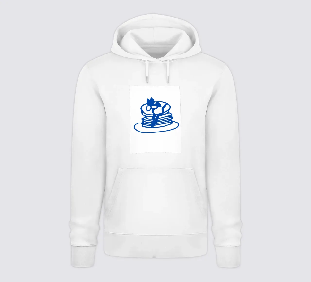 Stack of pancakes felpa con cappuccio da LisaArtes