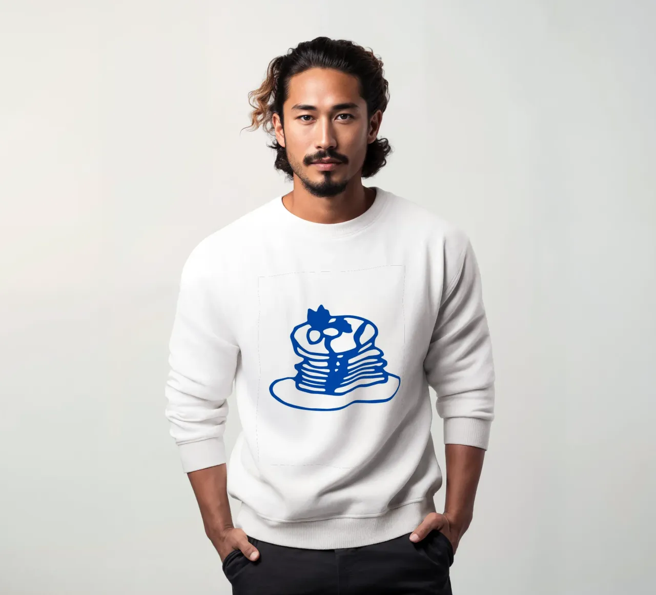 Stack of pancakes sudadera de LisaArtes